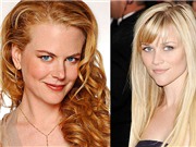 Bóng đá anh, ngoại hạng anh, lịch thi đấu euro 2012, Reese Witherspoon và Nicole Kidman được vinh danh